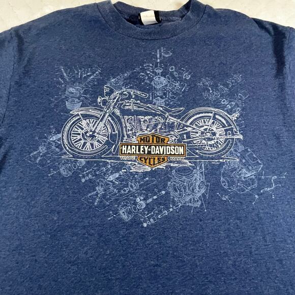 Vintage Men’s Harley Davidson Long Sleeve Tshirt - great condition- size large - Picture 8 of 8
